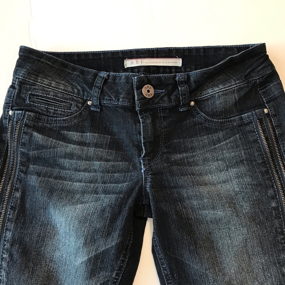 Standards & Practices Double Zipper Trim Detail C… - image 6